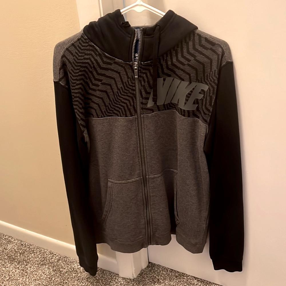 Nike Hooded sweater jacket medium